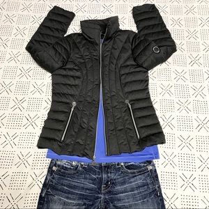 NAUTICA MID-WEIGHT PUFFER JACKET